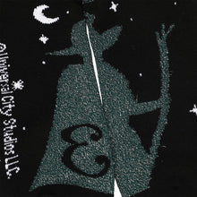 Load image into Gallery viewer, Wicked Elphaba and Glinda Silhouette Scalloped Cuff Ankle Sock 5-Pack