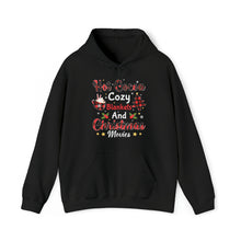 Load image into Gallery viewer, Hot Cocoa & Cozy Blankets Hooded Sweatshirt