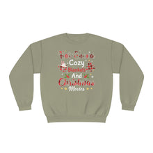 Load image into Gallery viewer, Hot Cocoa & Cozy Blankets Sweatshirt