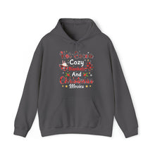 Load image into Gallery viewer, Hot Cocoa & Cozy Blankets Hooded Sweatshirt