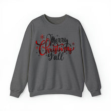 Load image into Gallery viewer, Merry Christmas Y'all Sweatshirt