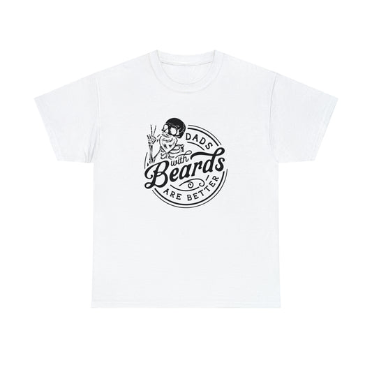 Dad's With Beards Tee