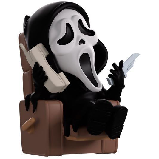 Scream Collection Ghost Face Lounging Vinyl Figure #0 primary product image