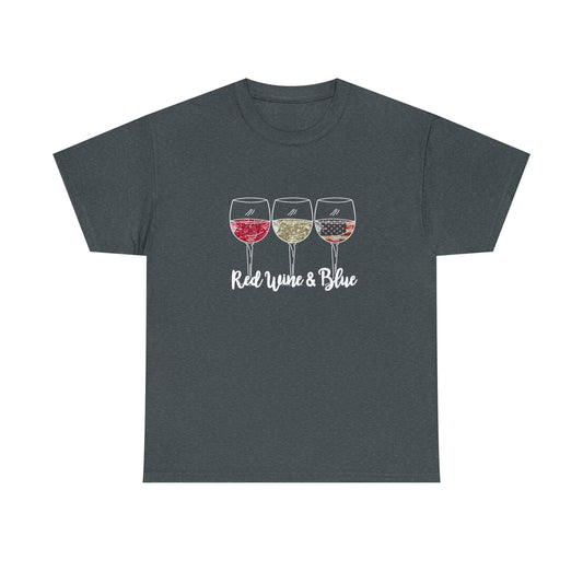 Red Wine & Blue Tee