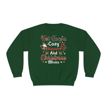 Load image into Gallery viewer, Hot Cocoa & Cozy Blankets Sweatshirt