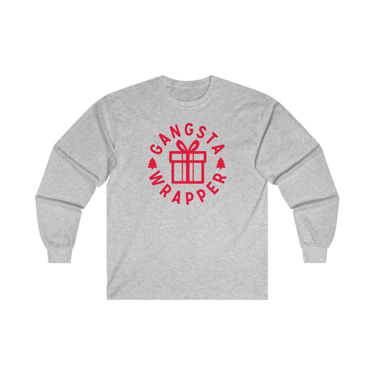 Gangsta Wrapper Long Sleeve Tee