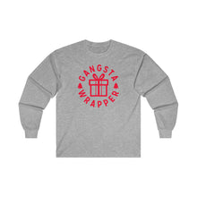 Load image into Gallery viewer, Gangsta Wrapper Long Sleeve Tee