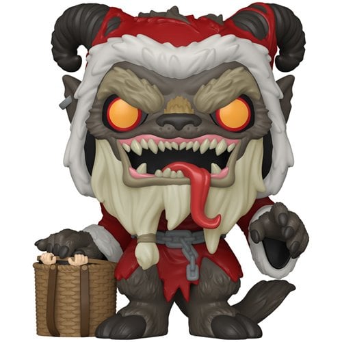 Krampus Horror Holiday Funko Pop! Vinyl Figure #30 front box view
