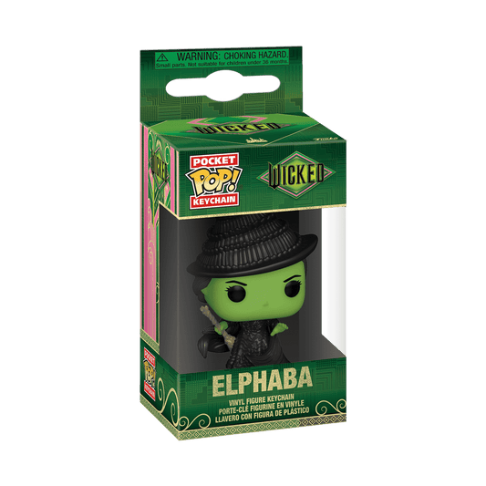 Wicked Elphaba Funko Pocket Pop! Key Chain official alternate product view