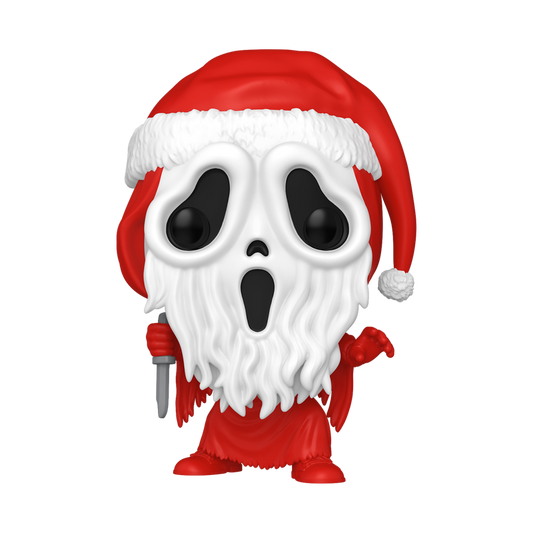 Ghost Face Santa Horror Holiday Funko Pop! Vinyl Figure #2074 primary product image