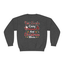 Load image into Gallery viewer, Hot Cocoa & Cozy Blankets Sweatshirt