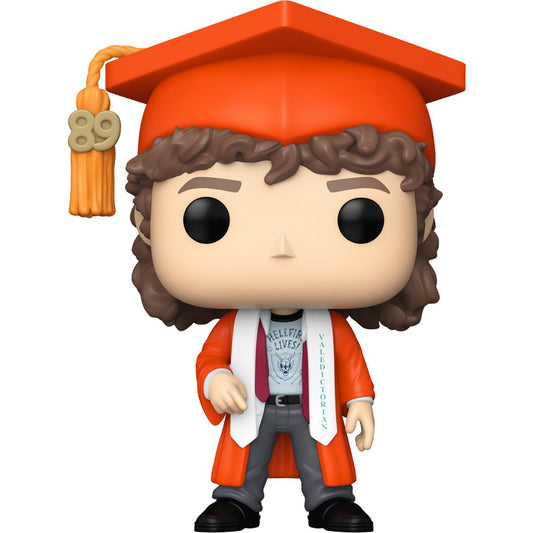 Stranger Things Season 5 Dustin Henderson Funko Pop! Vinyl Figure #1887 primary product image