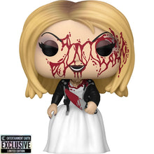 Load image into Gallery viewer, Bride of Chucky Tiffany Bloody Funko Pop! Vinyl Figure #1695 - Entertainment Earth Exclusive