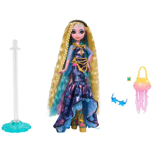 Monster High Fan-Sea Lagoona Blue doll
