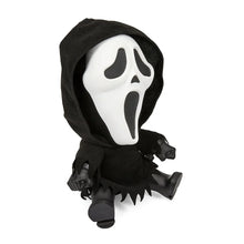 Load image into Gallery viewer, Ghost Face Glow-in-the-Dark 8-Inch Roto Phunny Plush