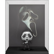 Load image into Gallery viewer, Ghost Face Metallic Funko Pop! VHS Cover Figure with Case #2036