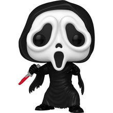 Load image into Gallery viewer, Ghost Face with Knife Funko Pop! Vinyl Figure #1607