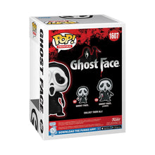 Load image into Gallery viewer, Ghost Face with Knife Funko Pop! Vinyl Figure #1607