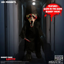 Load image into Gallery viewer, LDD Present Ghost Face Bloody Glow-in-the-Dark Edition 10-Inch Doll - Entertainment Earth Exclusive