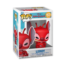 Load image into Gallery viewer, Lilo & Stitch Leroy Funko Pop! Vinyl Figure #1572 - Specialty
