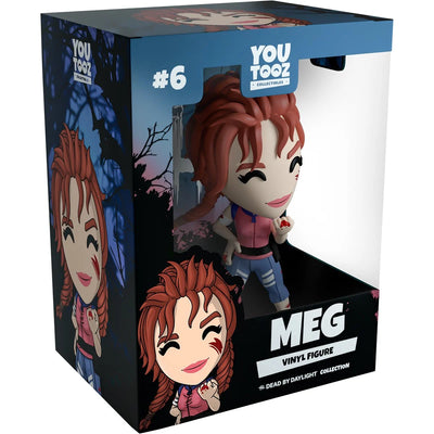Dead by Daylight Collection Meg Vinyl Figure #6