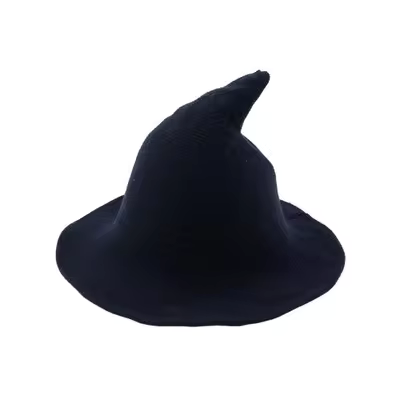 Knitted Witch Hat