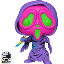 Load image into Gallery viewer, Scream Ghost Face Black Light Funko Pop! Vinyl Figure #1607 - Entertainment Earth Exclusive