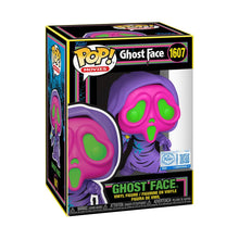 Load image into Gallery viewer, Scream Ghost Face Black Light Funko Pop! Vinyl Figure #1607 - Entertainment Earth Exclusive