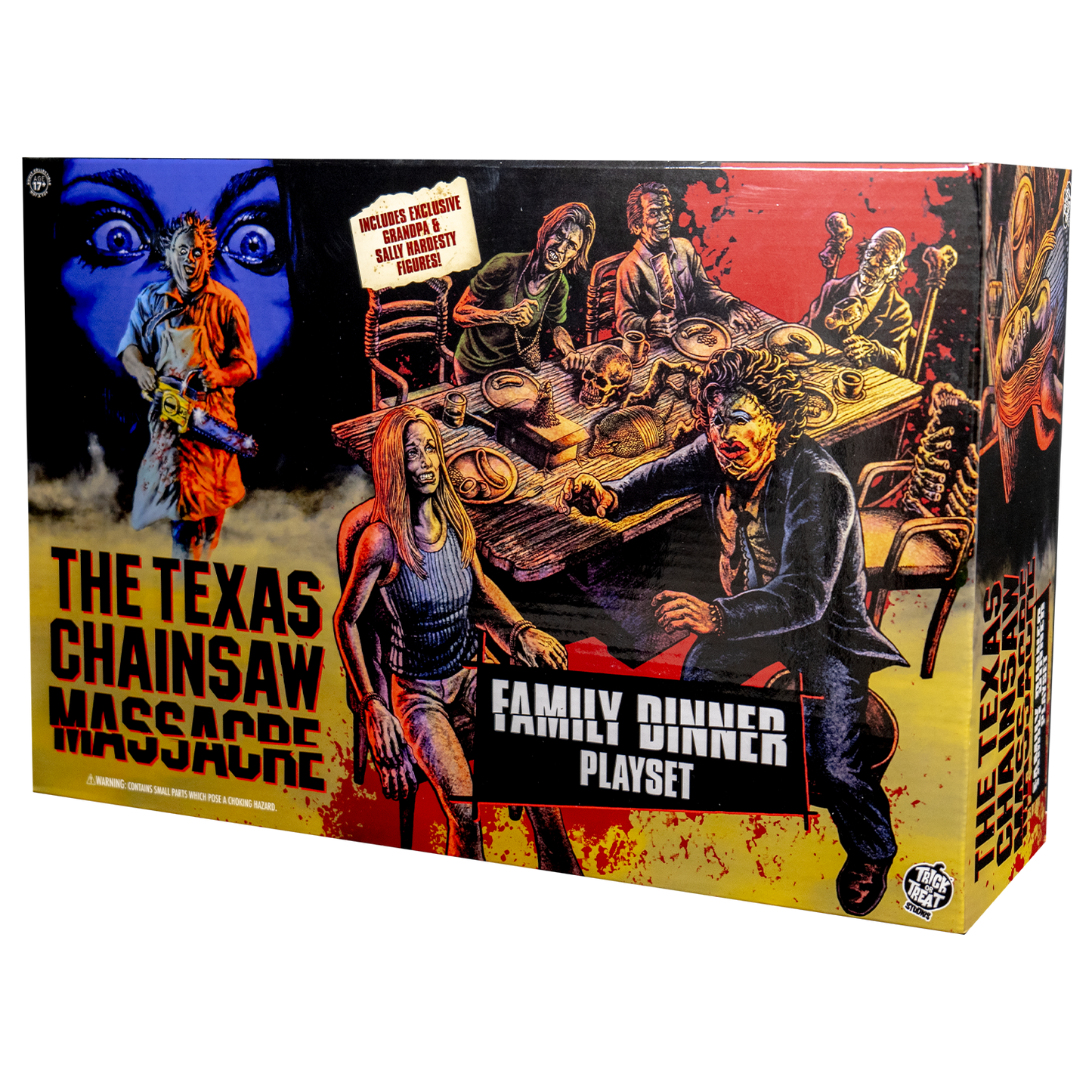 The Texas Chainsaw Massacre 5-Inch Action Figure and Dinner Scene Playset official product gallery view 18