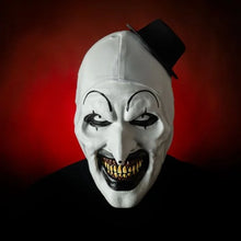 Load image into Gallery viewer, Terrifier Art the Clown Deluxe Injection Mask – Halloween Horror Mask