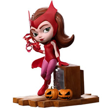 Load image into Gallery viewer, WandaVision Wanda Halloween Version MiniCo Vinyl Figure