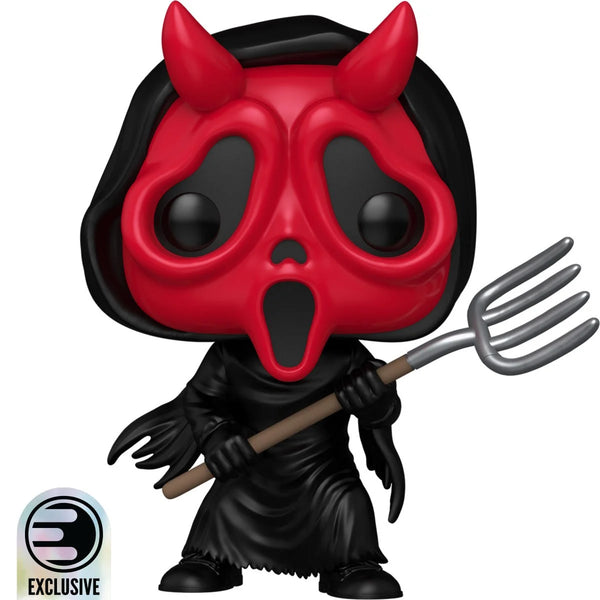 Scream Devil Ghost Face Funko Pop! Vinyl Figure #2114 - Entertainment Earth Exclusive