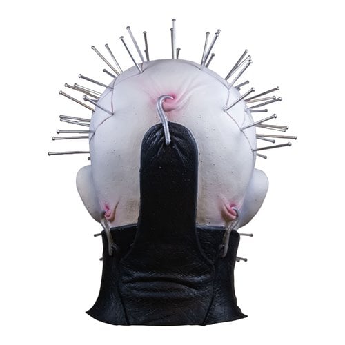 Hellraiser Pinhead latex mask rear view