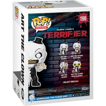 Load image into Gallery viewer, Terrifier Art the Clown Funko Pop! Vinyl Figure #1590