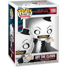 Load image into Gallery viewer, Terrifier Art the Clown Funko Pop! Vinyl Figure #1590