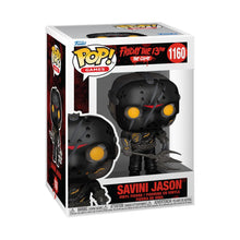 Load image into Gallery viewer, Friday the 13th: The Game Savini Jason Funko Pop! Vinyl Figure #1160