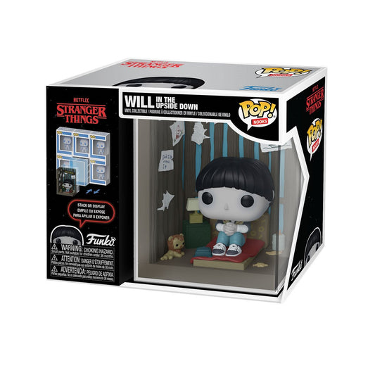 Stranger Things Will In The Upside Down Funko Pop! Nook Figure official alternate product view