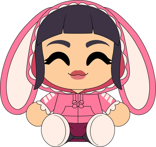 Dead by Daylight Feng Min 9-Inch Youtooz Plush illustrated front view