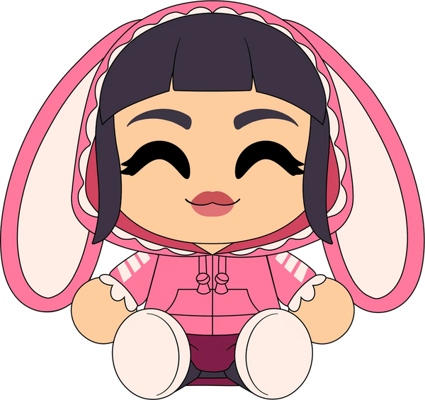 Dead by Daylight Feng Min 9-Inch Youtooz Plush illustrated front view