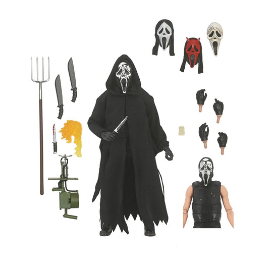 Ultimate Ghost Face Inferno 7-Inch Scale Action Figure official alternate product view