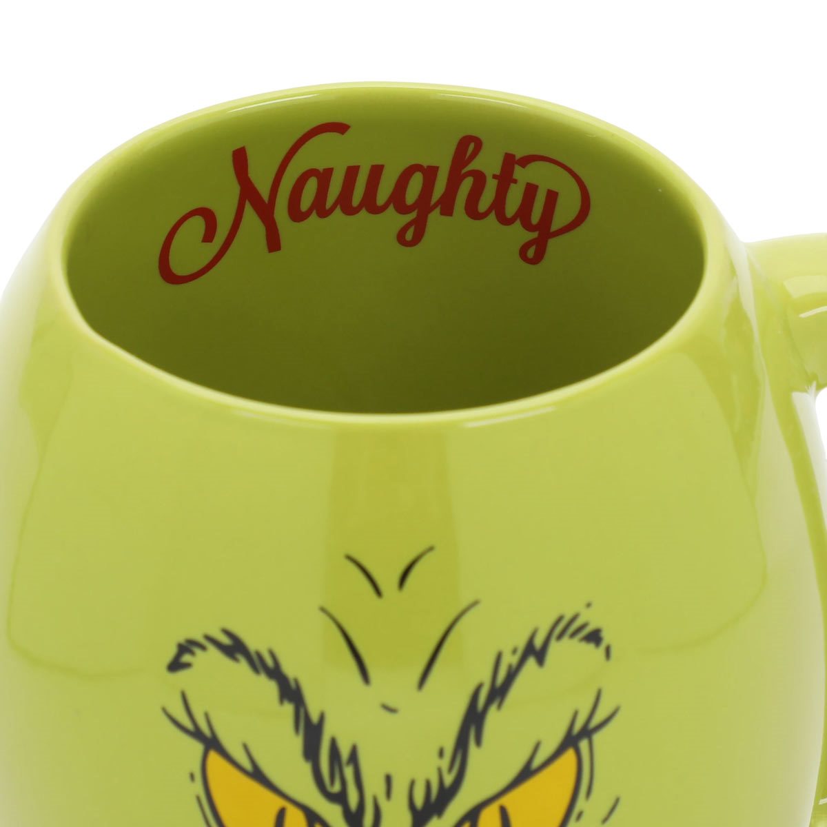 Dr. Seuss The Grinch Naughty or Nice 18 oz. Ceramic Mug official product gallery view 15
