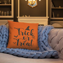 Load image into Gallery viewer, Trick or Treat Pillow