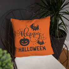 Load image into Gallery viewer, Happy Halloween Pillow