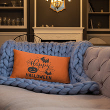 Load image into Gallery viewer, Happy Halloween Pillow