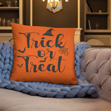 Load image into Gallery viewer, Trick or Treat Pillow