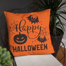 Load image into Gallery viewer, Happy Halloween Pillow