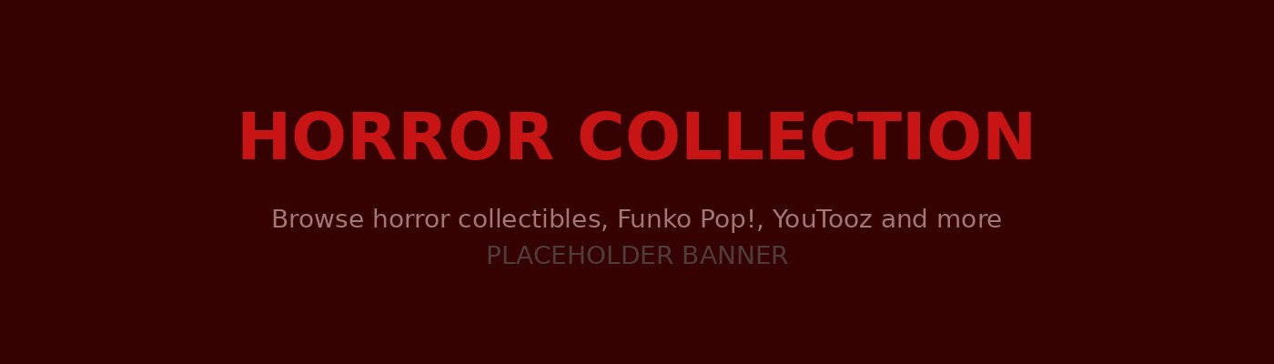 Horror Collection Banner