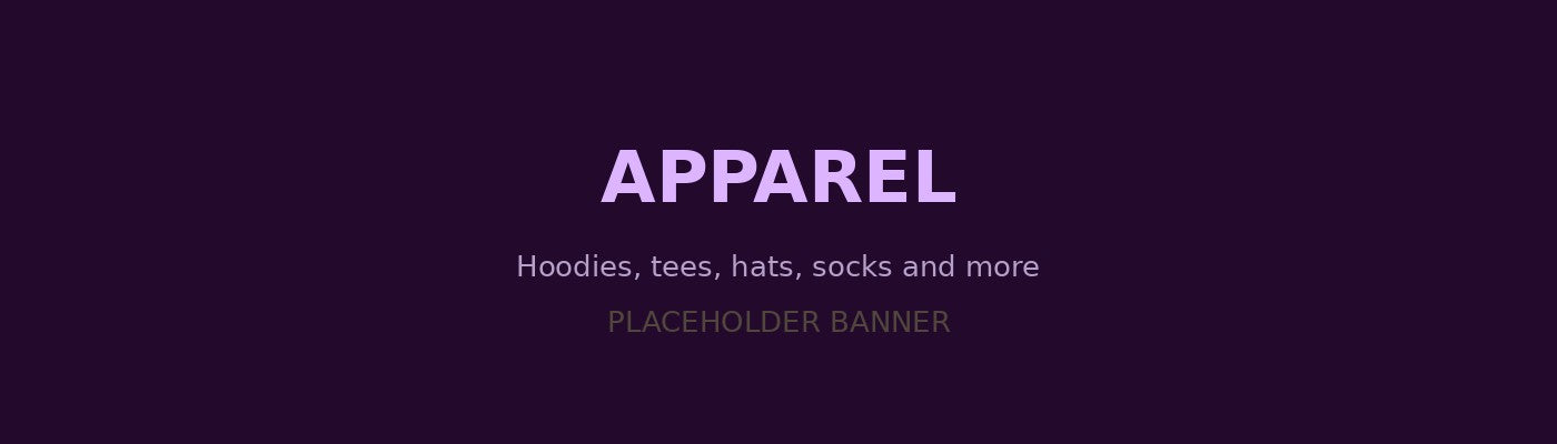 Apparel Collection Banner