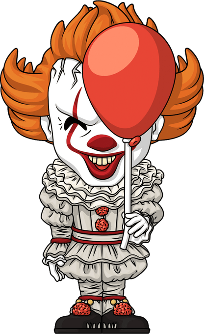 It Pennywise Youtooz Horror Collection Vinyl Figure #9 front view
