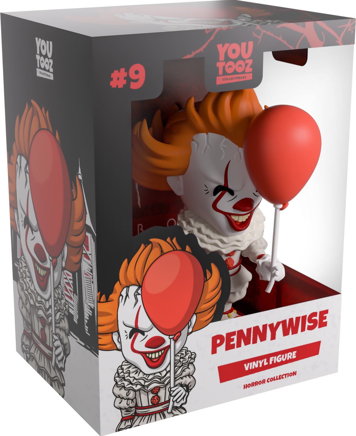 It Pennywise Youtooz Vinyl Figure #9 alternate view